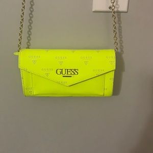 Guess crossbody clutch